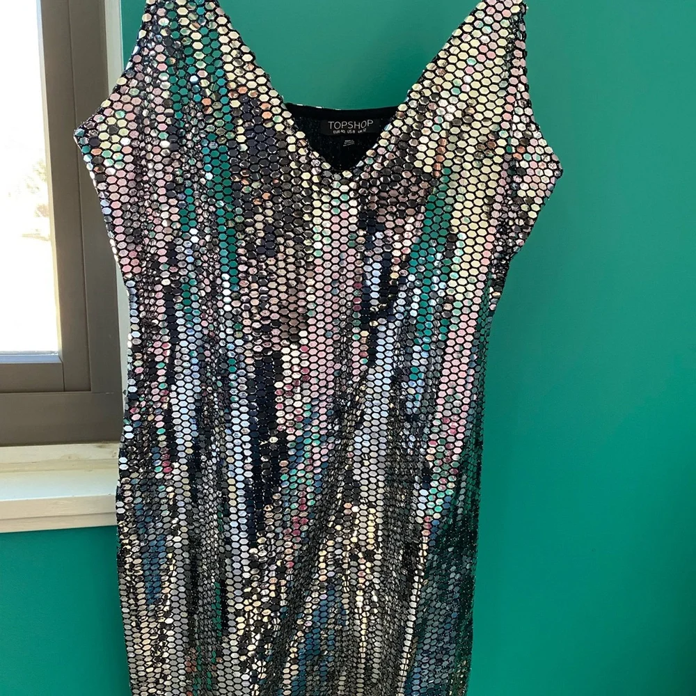 Topshop bodycon dress - Picture 2 of 2